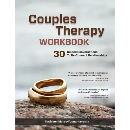 Couples Therapy Workbook: 30 Guided Conversations to Re-Connect Relationships - Paperback