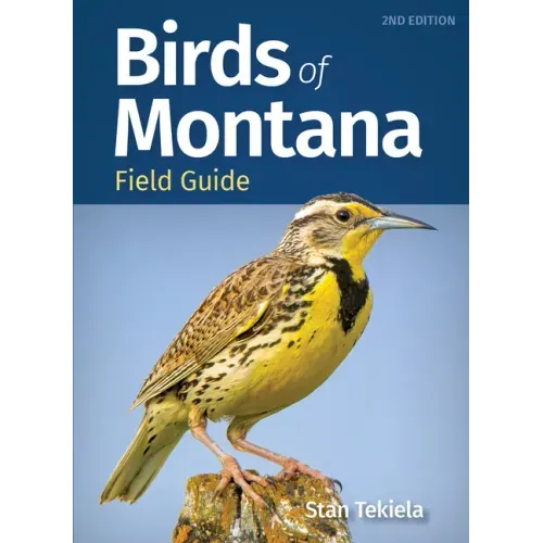 Birds of Montana Field Guide - Paperback