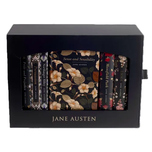 Jane Austen Box Set - Hardcover