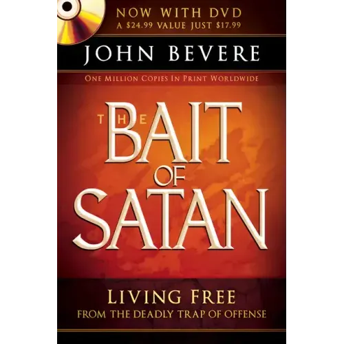 The Bait of Satan: Living Free from the Deadly Trap of Offense [With DVD] - Paperback