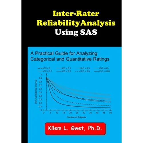 Inter-Rater Reliability Analysis using SAS: A Practical Guide for Analyzing, Categorical and Quantitative Ratings - Paperback