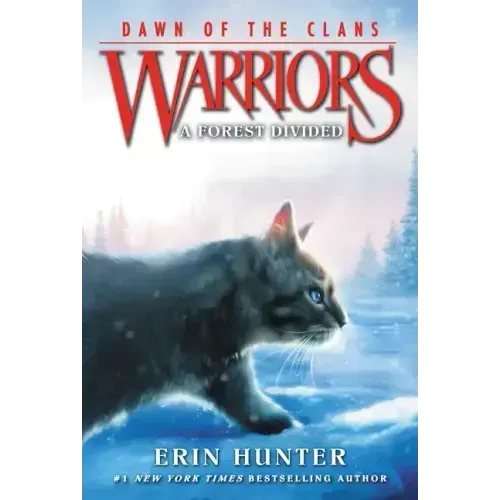 Warriors: Dawn of the Clans #5: A Forest Divided - Paperback