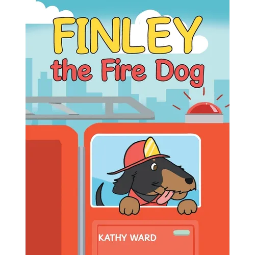 Finley the Fire Dog - Paperback