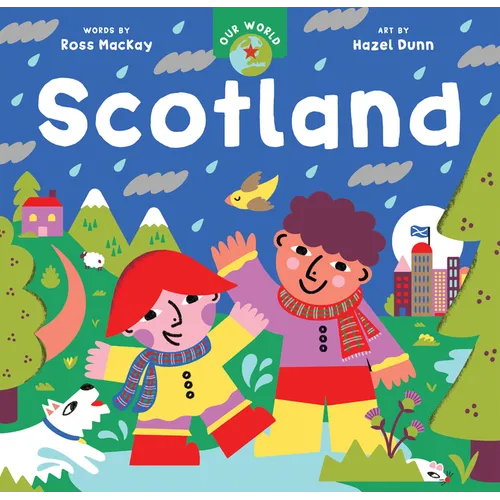 Our World: Scotland - Board Book
