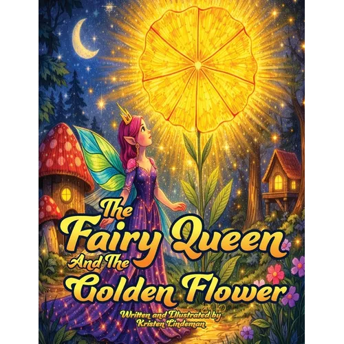 The Fairy Queen and the Golden Flower - Paperback