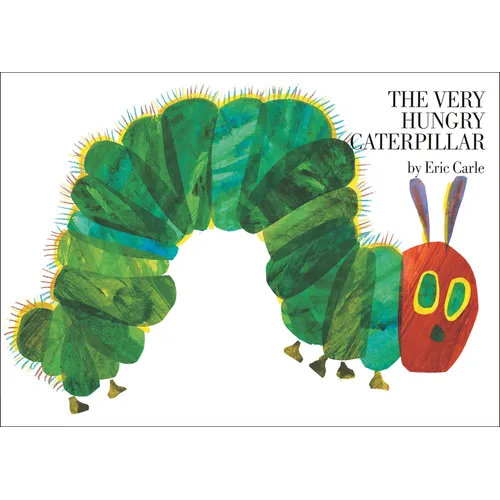 The Very Hungry Caterpillar - Hardcover