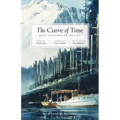 The Curve of Time - Hardcover