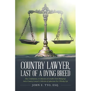 Country Lawyer, Last Of A Dying Breed - Paperback