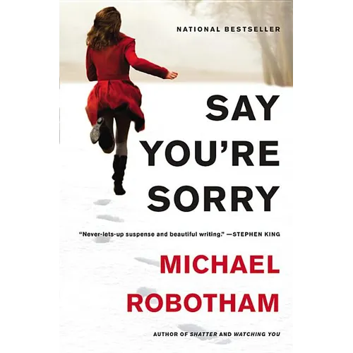 Say You're Sorry - Paperback