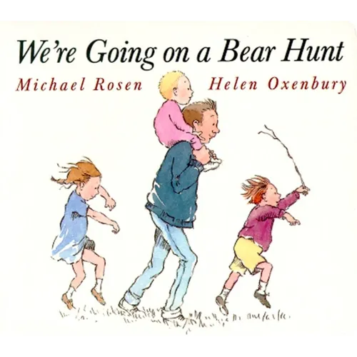 We're Going on a Bear Hunt - Board Book