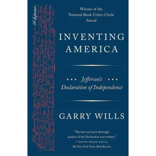 Inventing America: Jefferson's Declaration of Independence - Paperback