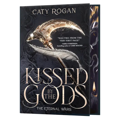 Kissed by the Gods (Deluxe Limited Edition) - Hardcover