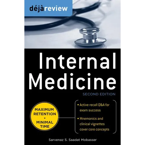 Deja Review Internal Medicine - Paperback
