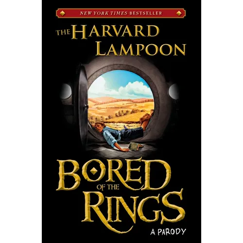 Bored of the Rings: A Parody - Paperback