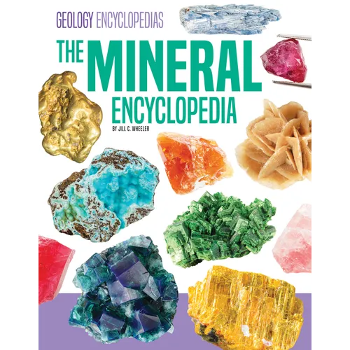 Mineral Encyclopedia - Library Binding
