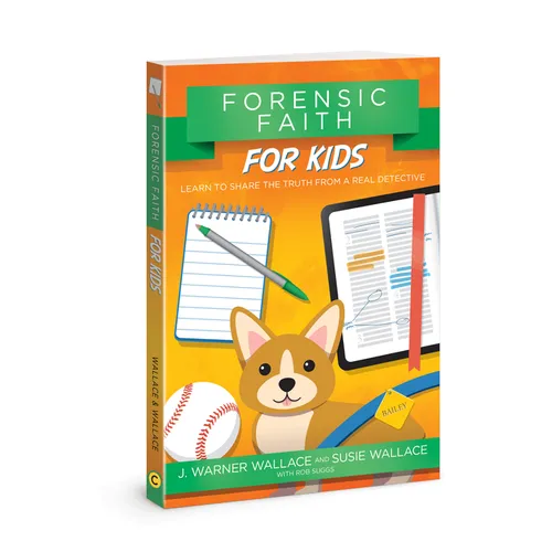 Forensic Faith for Kids: Learn to Share the Truth from a Real Detective - Paperback
