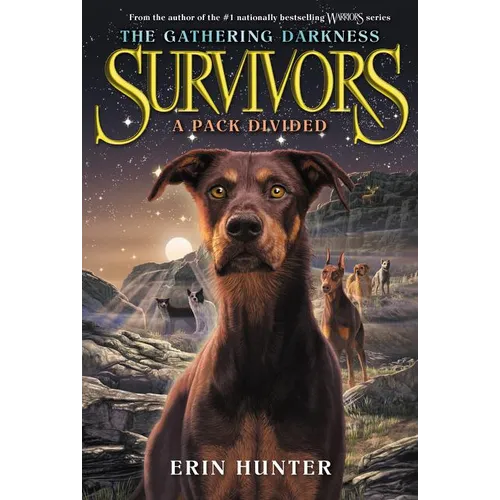 Survivors: The Gathering Darkness #1: A Pack Divided - Paperback