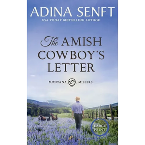 The Amish Cowboy's Letter (Large Print Hardcover) - Hardcover