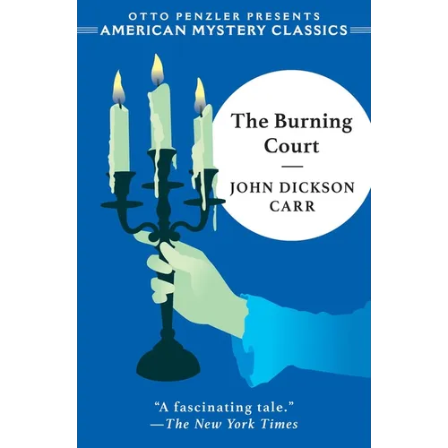 The Burning Court - Hardcover