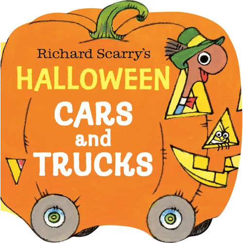 Richard Scarry's Halloween Cars and Trucks - Board Book