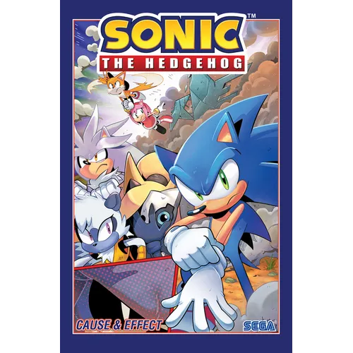 Sonic the Hedgehog, Vol. 20: Cause & Effect - Paperback