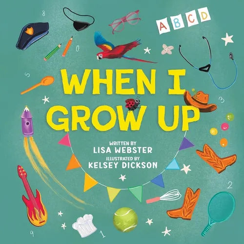 When I Grow Up - Paperback
