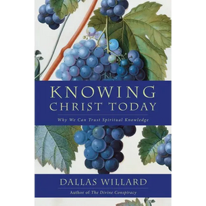 Knowing Christ Today - Paperback