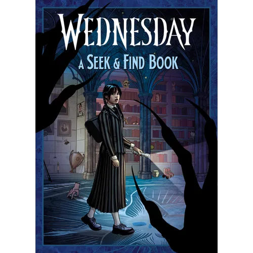 Wednesday a Seek & Find Book - Hardcover