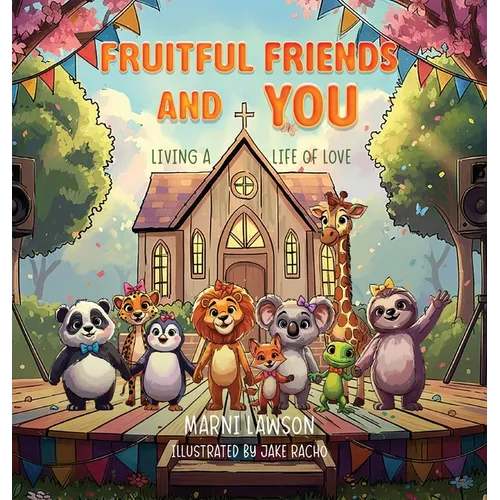 Fruitful Friends and YOU: Living a Life of Love - Hardcover