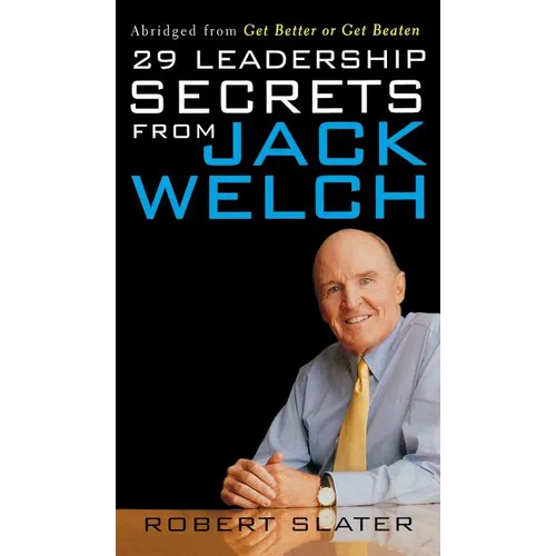 29 Leadership Secrets from Jack Welch - Hardcover