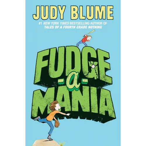 Fudge-a-Mania - Paperback