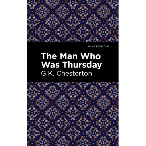 The Man Who Was Thursday - Paperback