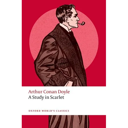 A Study in Scarlet - Paperback