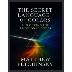 The Secret Language of Colors: Unlocking the Emotional Codes - Paperback