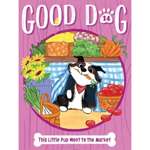 This Little Pup Went to the Market - Hardcover