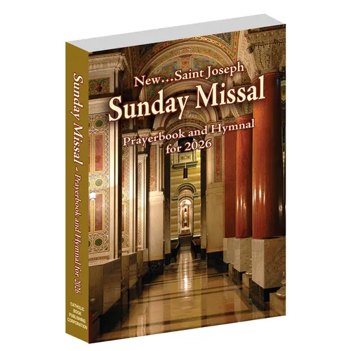 St. Joseph Sunday Missal Prayerbook and Hymnal for 2026 [Paperback] Catholic Book Publishing Corp - Paperback