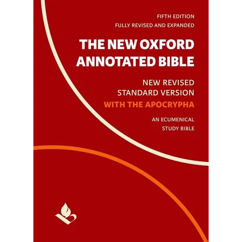 The New Oxford Annotated Bible with Apocrypha: New Revised Standard Version - Paperback