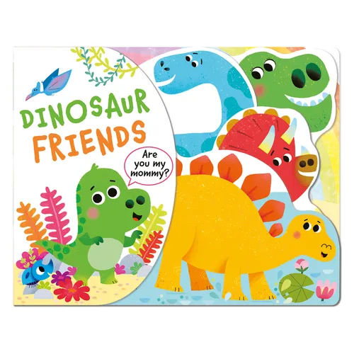 Dinosaur Friends: Shaped Board Book - Board Book