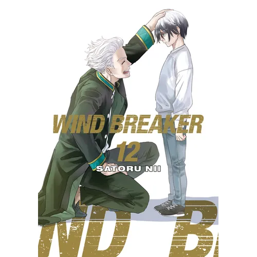 Wind Breaker 12 - Paperback