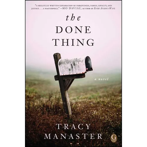 The Done Thing: A Book Club Recommendation! - Paperback