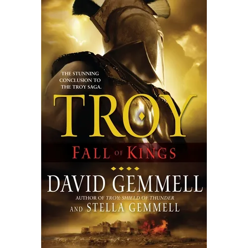 Troy: Fall of Kings - Paperback