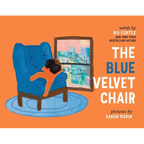 The Blue Velvet Chair - Hardcover