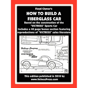 How to Build a Fiberglass Car - Paperback