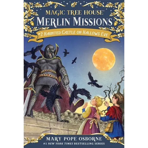 Haunted Castle on Hallows Eve: A Magic Tree House Merlin Missions Book - Paperback