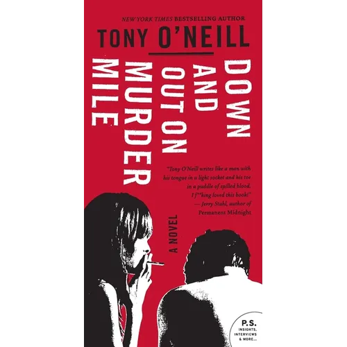 Down and Out on Murder Mile - Paperback