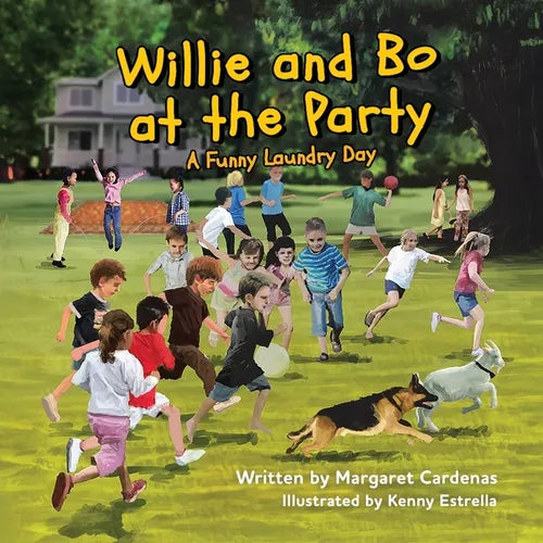 Willie and Bo at the Party - Paperback