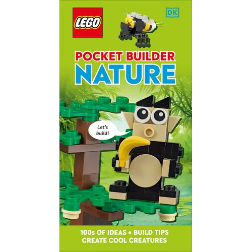 Lego Pocket Builder Nature: Create Cool Creatures - Paperback