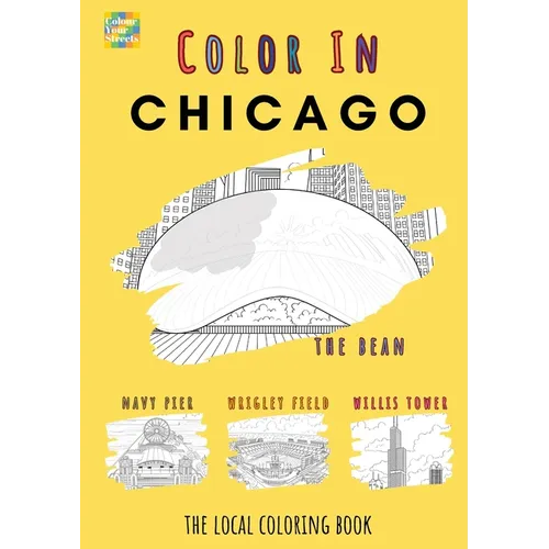 Chicago Coloring Book - Paperback