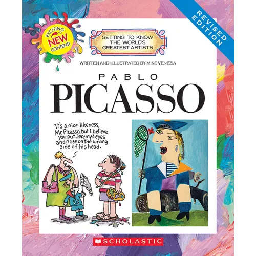 Pablo Picasso (Revised Edition) (Getting to Know the World's Greatest Artists) - Paperback