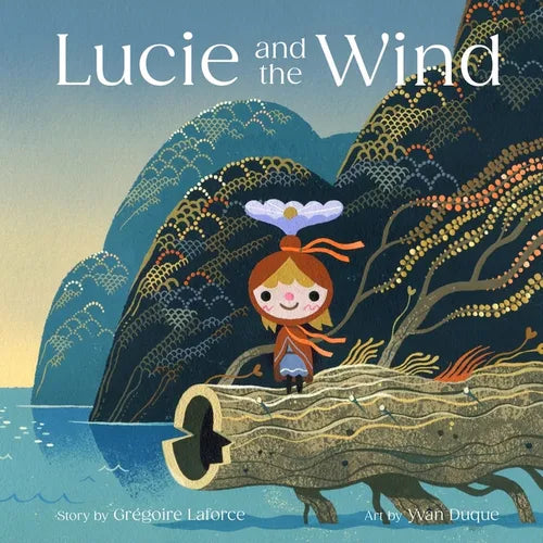 Lucie and the Wind - Hardcover